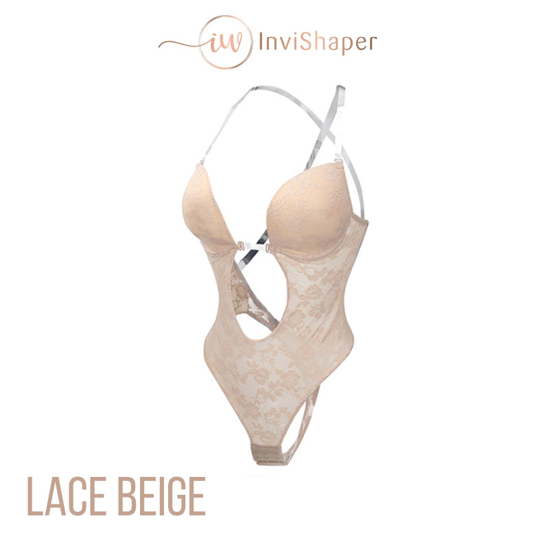 InviShaper – Plunge Backless Body Shaper Bra