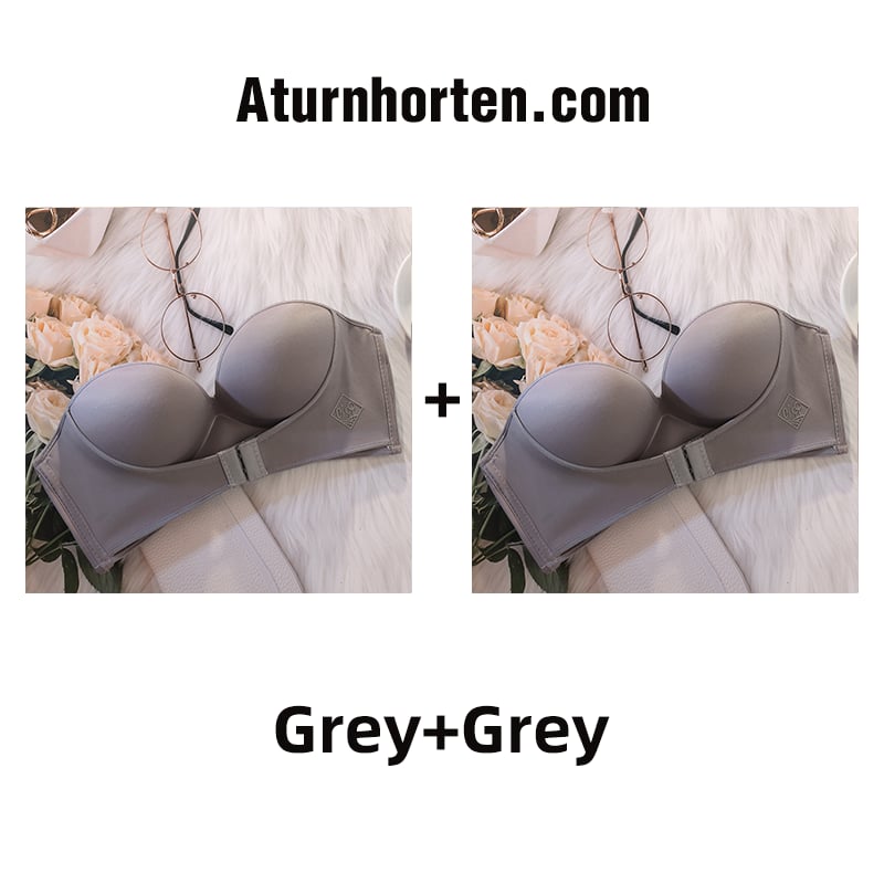 Invisible Strapless Super Push Up Bra