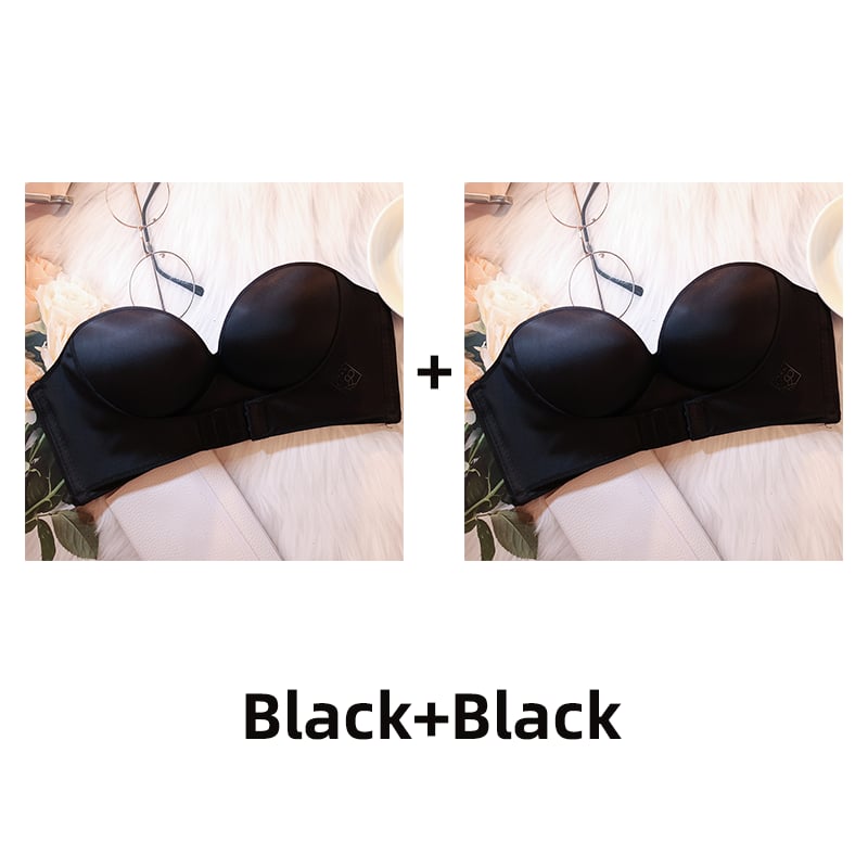 Invisible Strapless Super Push Up Bra