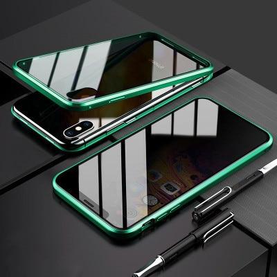 iPhone Privacy Anti-Peeping Case with Tempered Glass