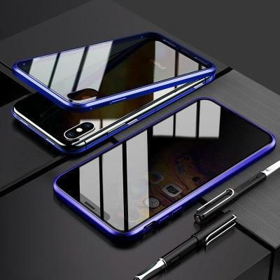 iPhone Privacy Anti-Peeping Case with Tempered Glass