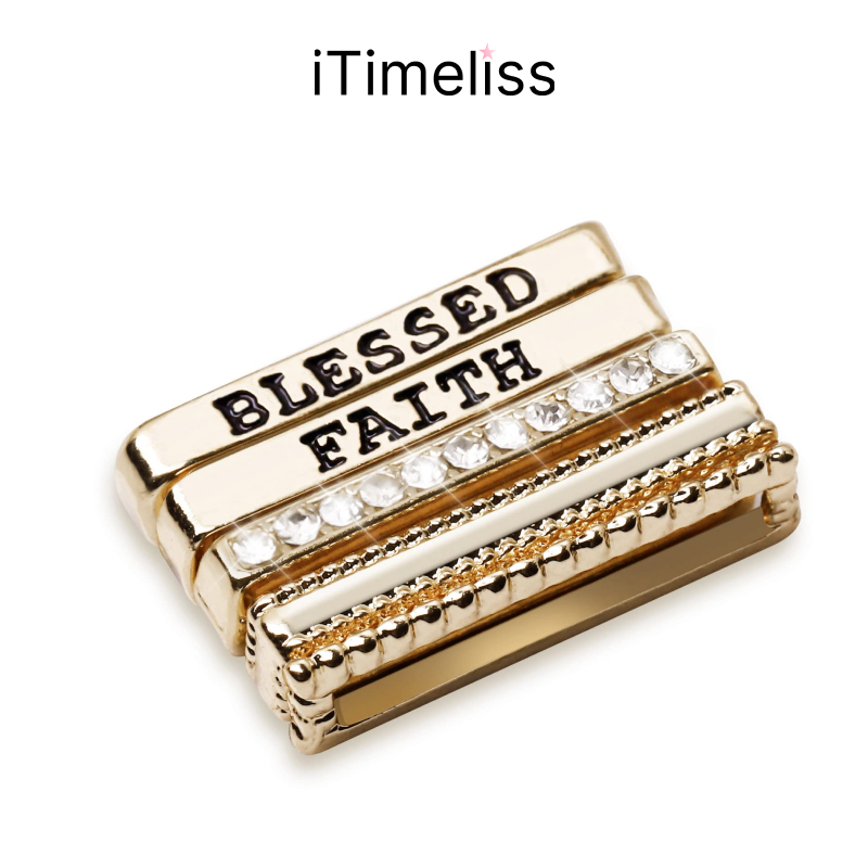 iTimeliss - Decorative Ring Set for Silicone Watch Bands