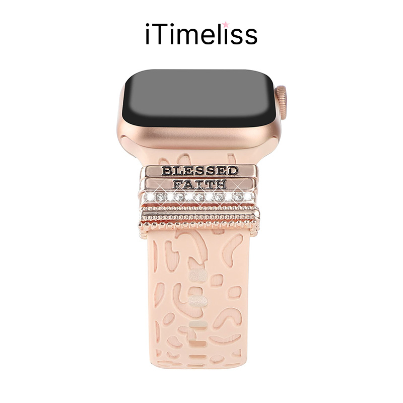 iTimeliss – Decorative Ring Set for Silicone Watch Bands