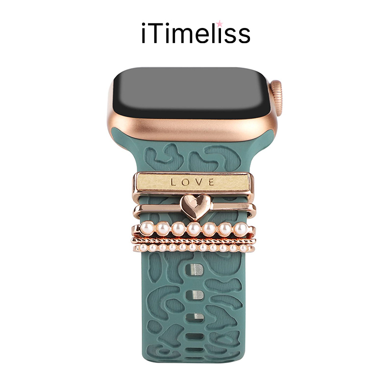 iTimeliss - Decorative Ring Set for Silicone Watch Bands