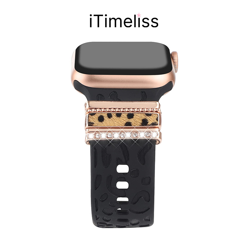 iTimeliss - Decorative Ring Set for Silicone Watch Bands