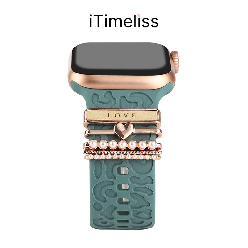 iTimeliss - Decorative Ring Set for Silicone Watch Bands