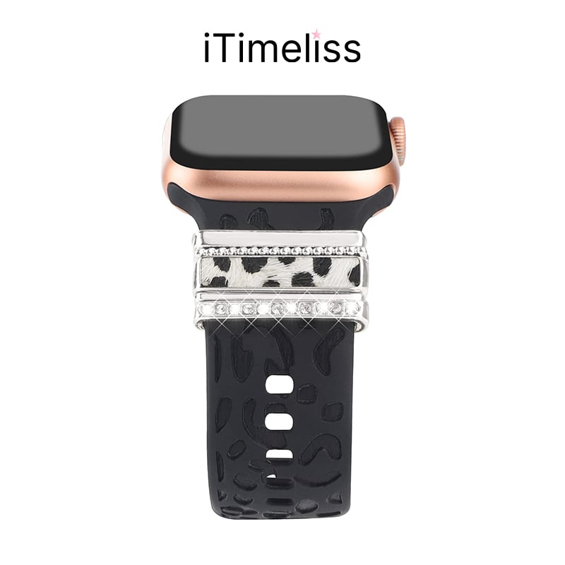 iTimeliss - Decorative Ring Set for Silicone Watch Bands