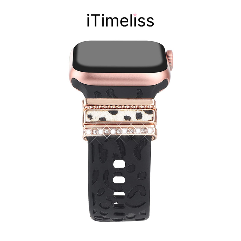 iTimeliss - Decorative Ring Set for Silicone Watch Bands