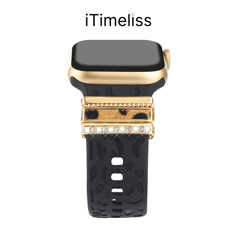 iTimeliss - Decorative Ring Set for Silicone Watch Bands