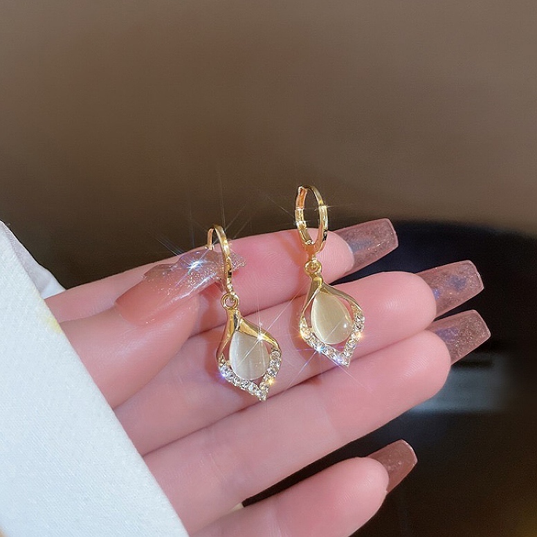 Kernicky Last Day 50% OFF - Fashion Angel Opal Earrings