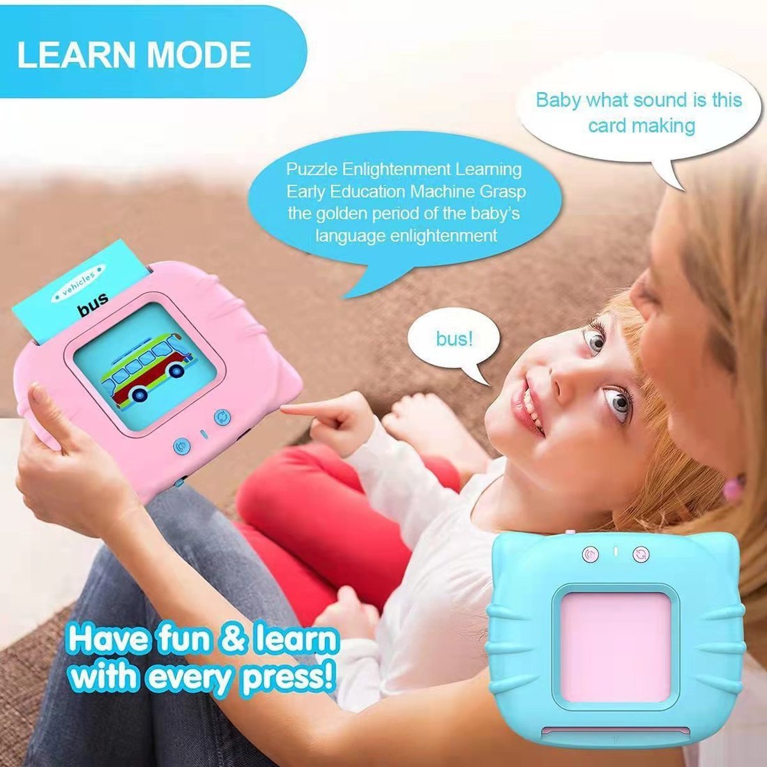 KID Learning Pocket Vocab SALE - Buy More Save More