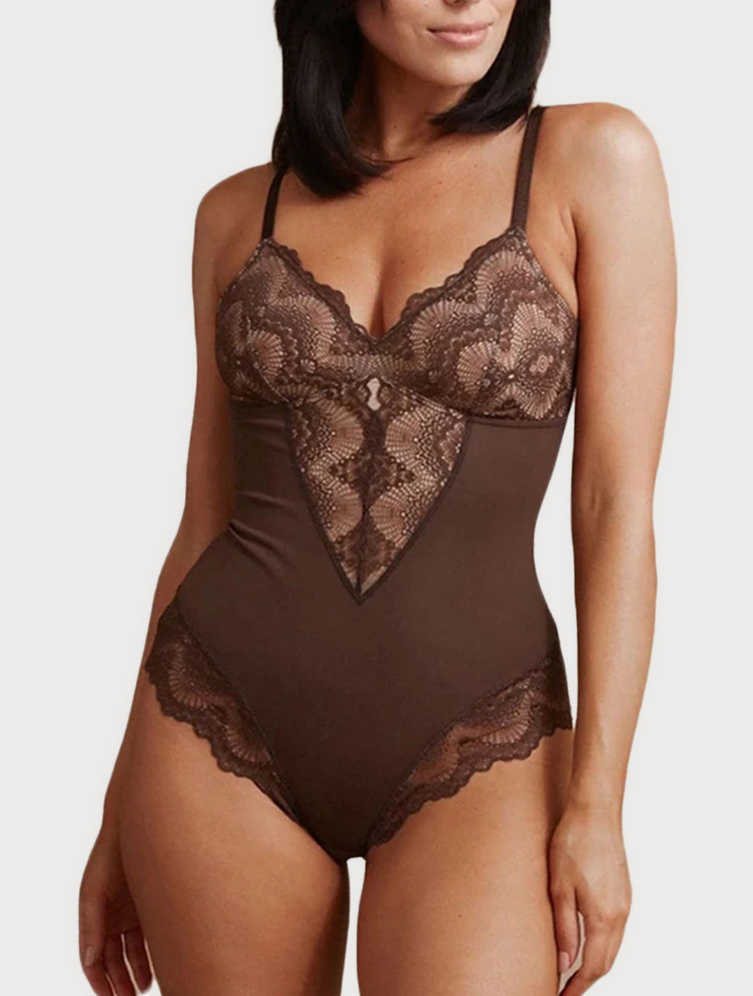 Laced Shapewear Bodysuit