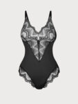 Laced Shapewear Bodysuit