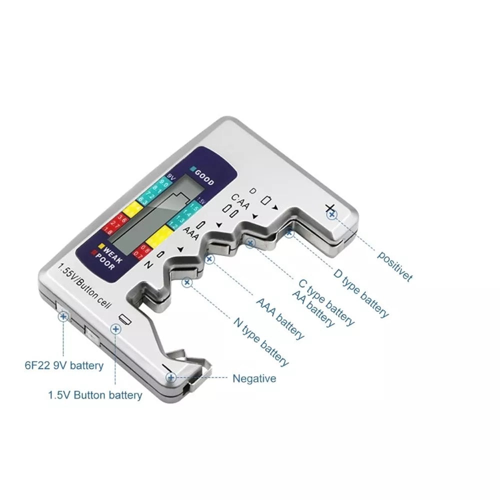 Laeami Digital Battery Tester