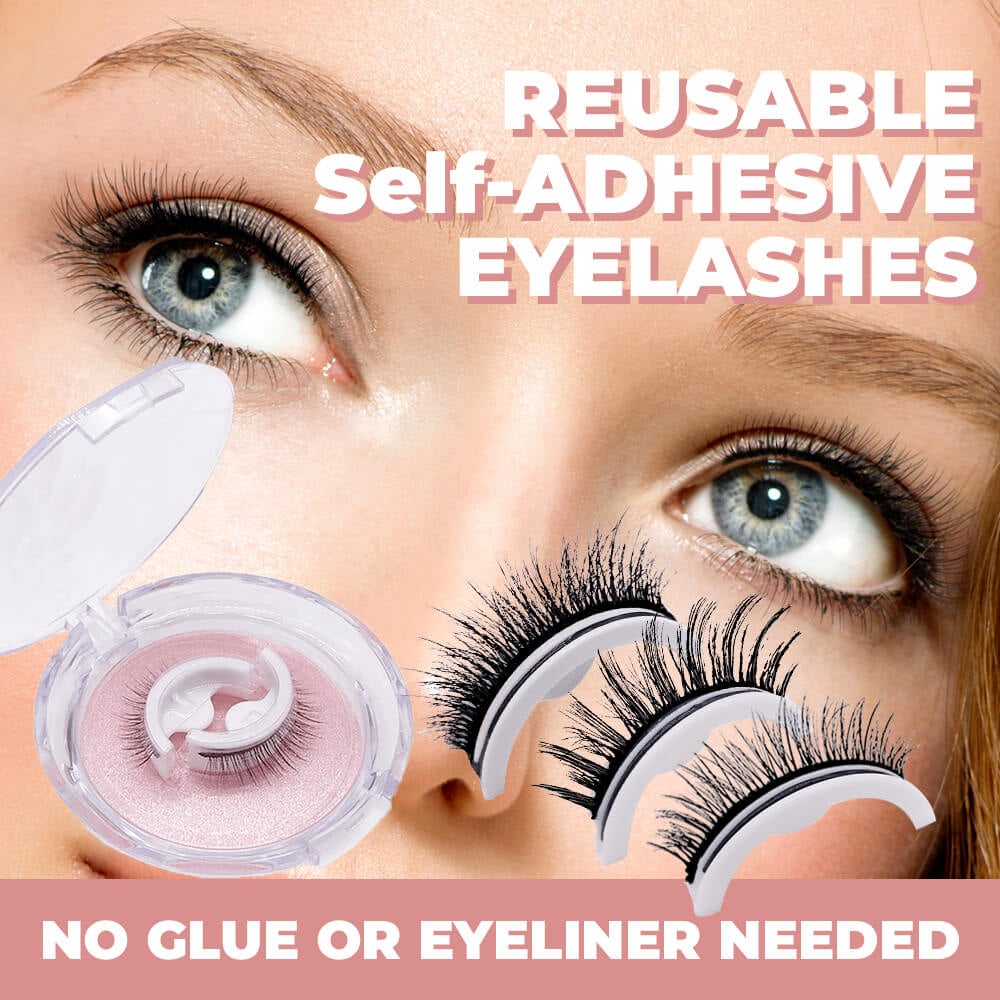 LashBuddy Self-Adhesive Eyelashes