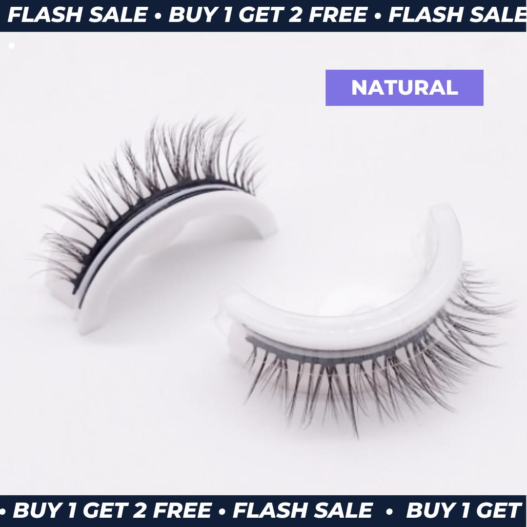 LashBuddy Self-Adhesive Eyelashes