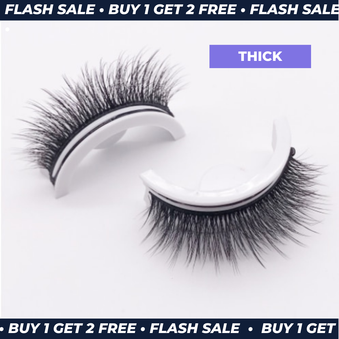 LashBuddy Self-Adhesive Eyelashes