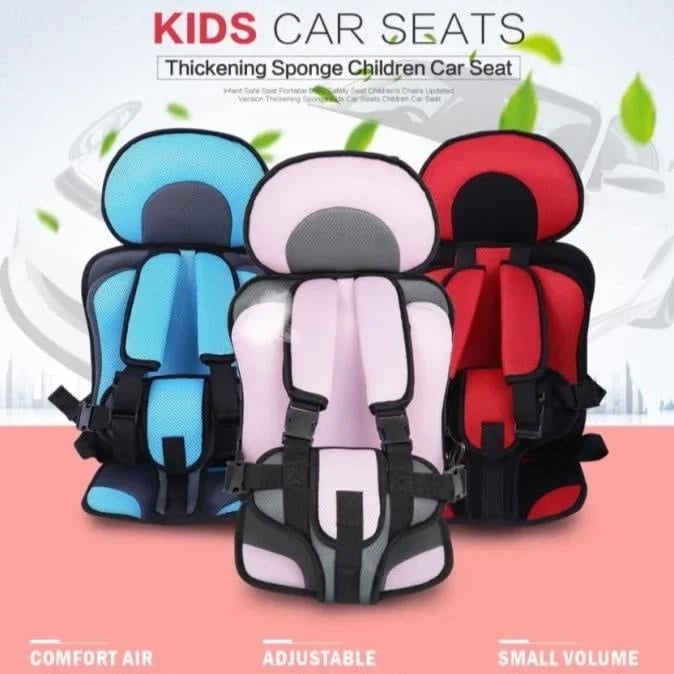 LAST DAY - 49% OFF - Portable Child Protection Car Seat - Ease Of Use 5 Stars