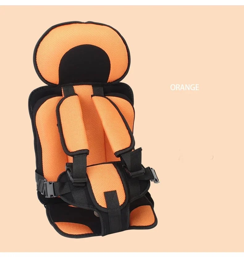 LAST DAY - 49% OFF - Portable Child Protection Car Seat - Ease Of Use 5 Stars