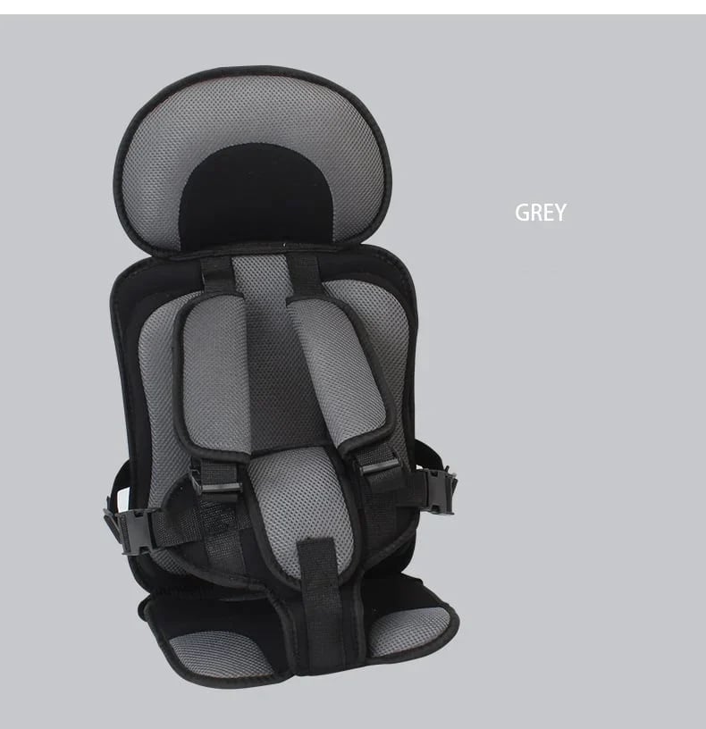 LAST DAY - 49% OFF - Portable Child Protection Car Seat - Ease Of Use 5 Stars