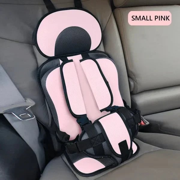 LAST DAY - 49% OFF - Portable Child Protection Car Seat - Ease Of Use 5 Stars