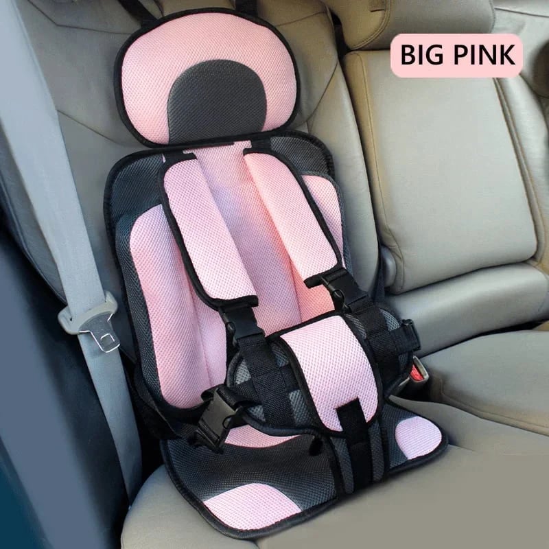 LAST DAY - 49% OFF - Portable Child Protection Car Seat - Ease Of Use 5 Stars