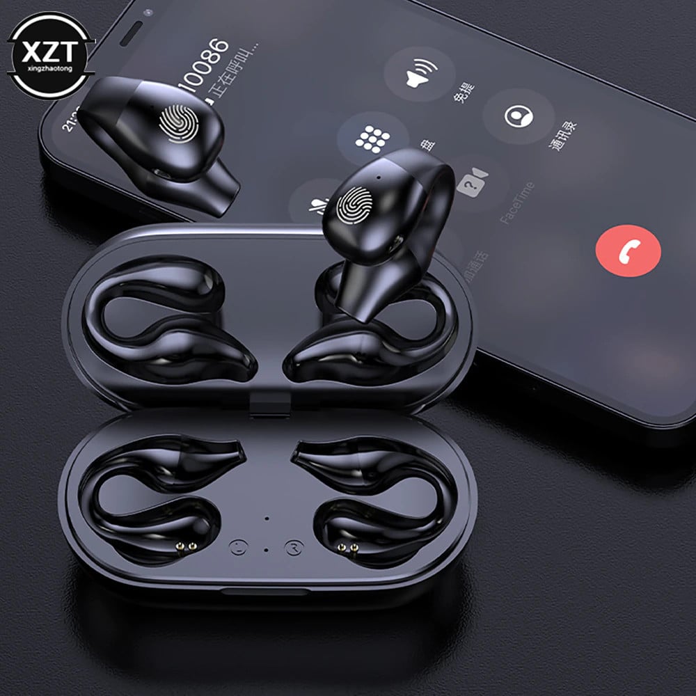 EveryHomez LAST DAY - 60% OFF - Wireless Ear Clip Bone Conduction Headphones