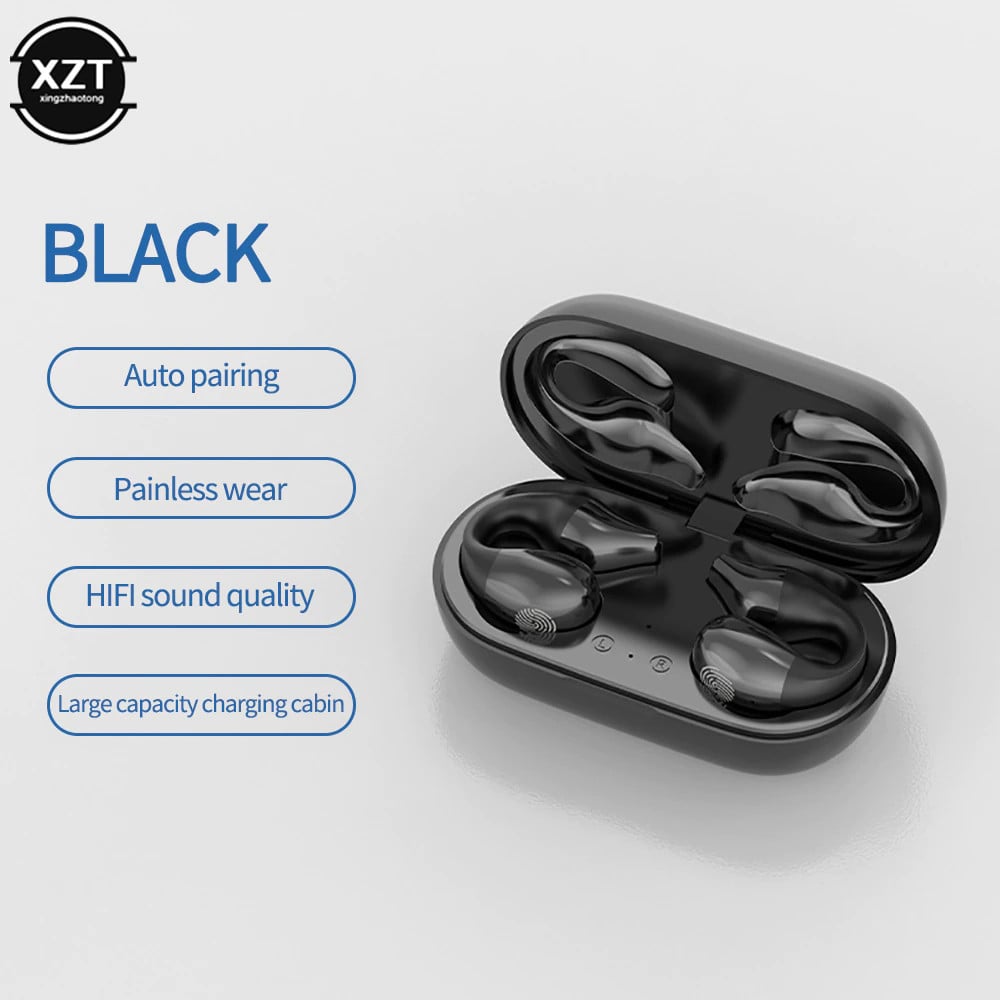 EveryHomez LAST DAY - 60% OFF - Wireless Ear Clip Bone Conduction Headphones