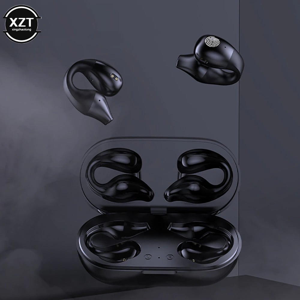 EveryHomez LAST DAY - 60% OFF - Wireless Ear Clip Bone Conduction Headphones