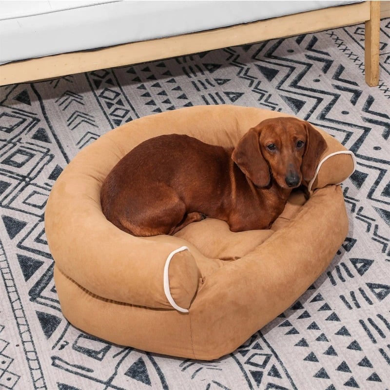 (LAST DAY – 75% OFF) Sofa Dog Bed 2023