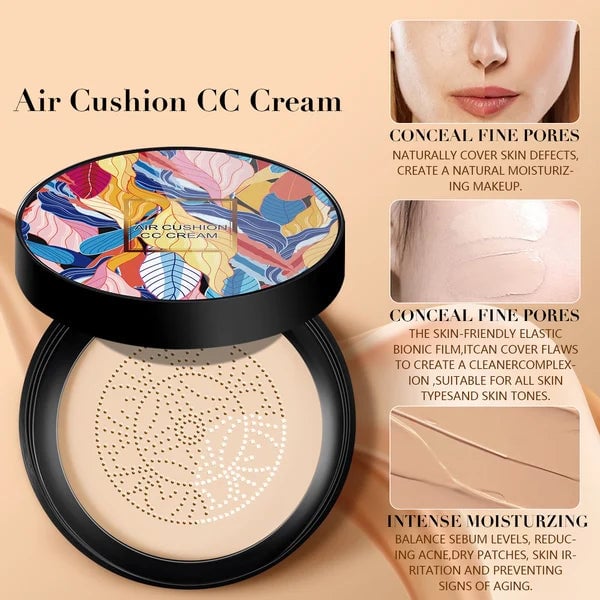 Last Day 40% OFF – Mushroom Head Air Cushion CC Cream