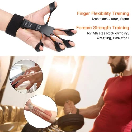 Last Day 45% OFF - 6 Resistant Level Finger Exerciser