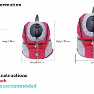 LAST DAY 48% OFF – 2023 Summer Dog Backpack