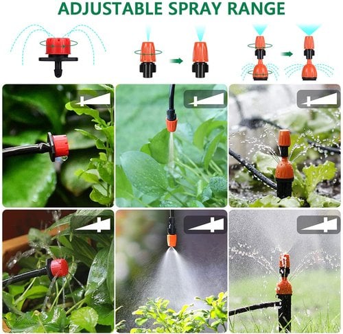 LAST DAY 48% OFF - DIY Mist Cooling Irrigation System