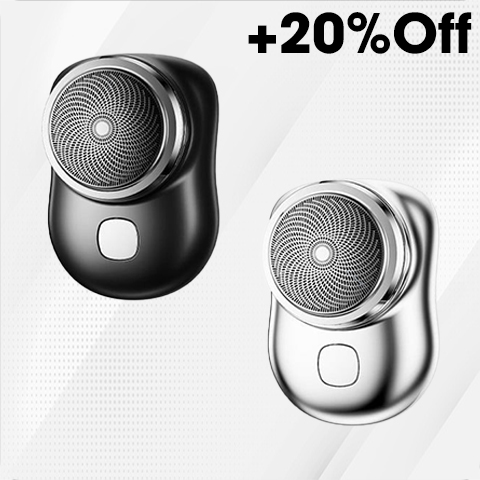 Last Day 48% Off - Mini-Shave Portable Electric Shaver