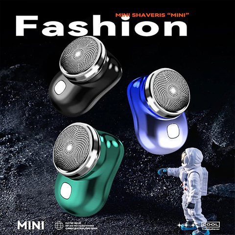 Last Day 48% Off - Mini-Shave Portable Electric Shaver