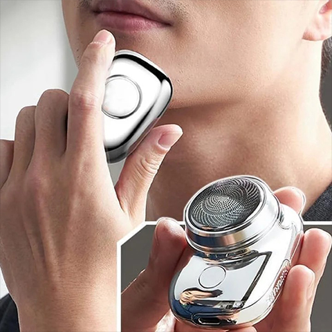 Last Day 48% Off - Mini-Shave Portable Electric Shaver