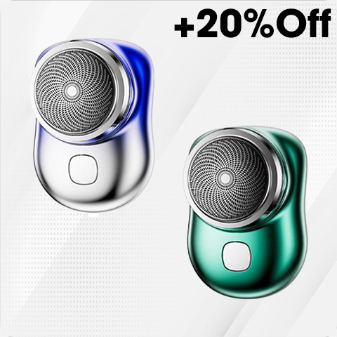 Last Day 48% Off - Mini-Shave Portable Electric Shaver