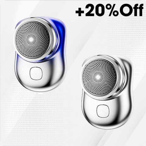 Last Day 48% Off - Mini-Shave Portable Electric Shaver