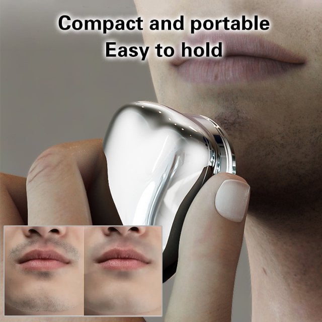 LAST DAY 48% OFF MINI-SHAVE PORTABLE ELECTRIC SHAVER