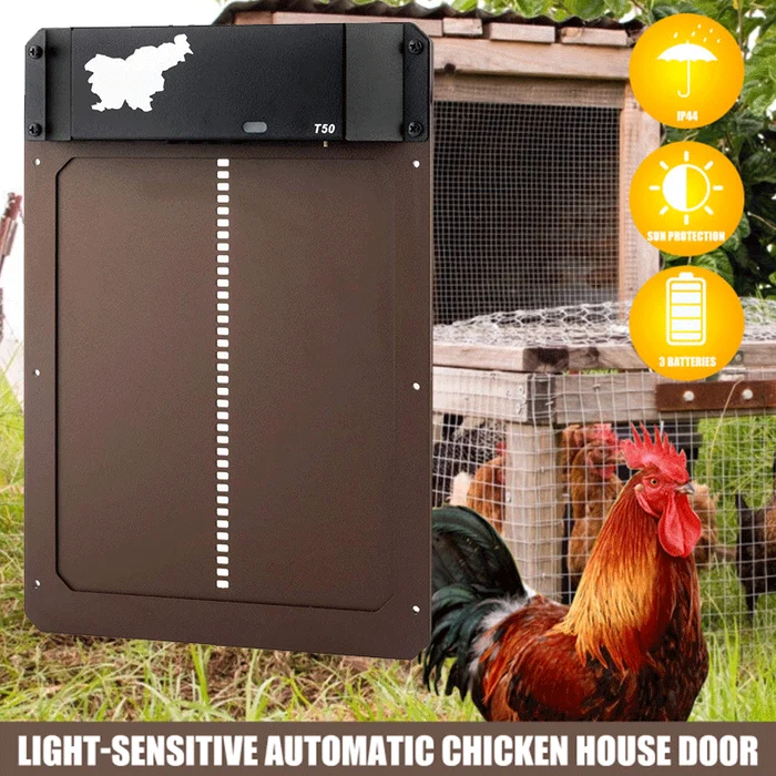 LAST DAY 49% OFF – Automatic Chicken Coop Door