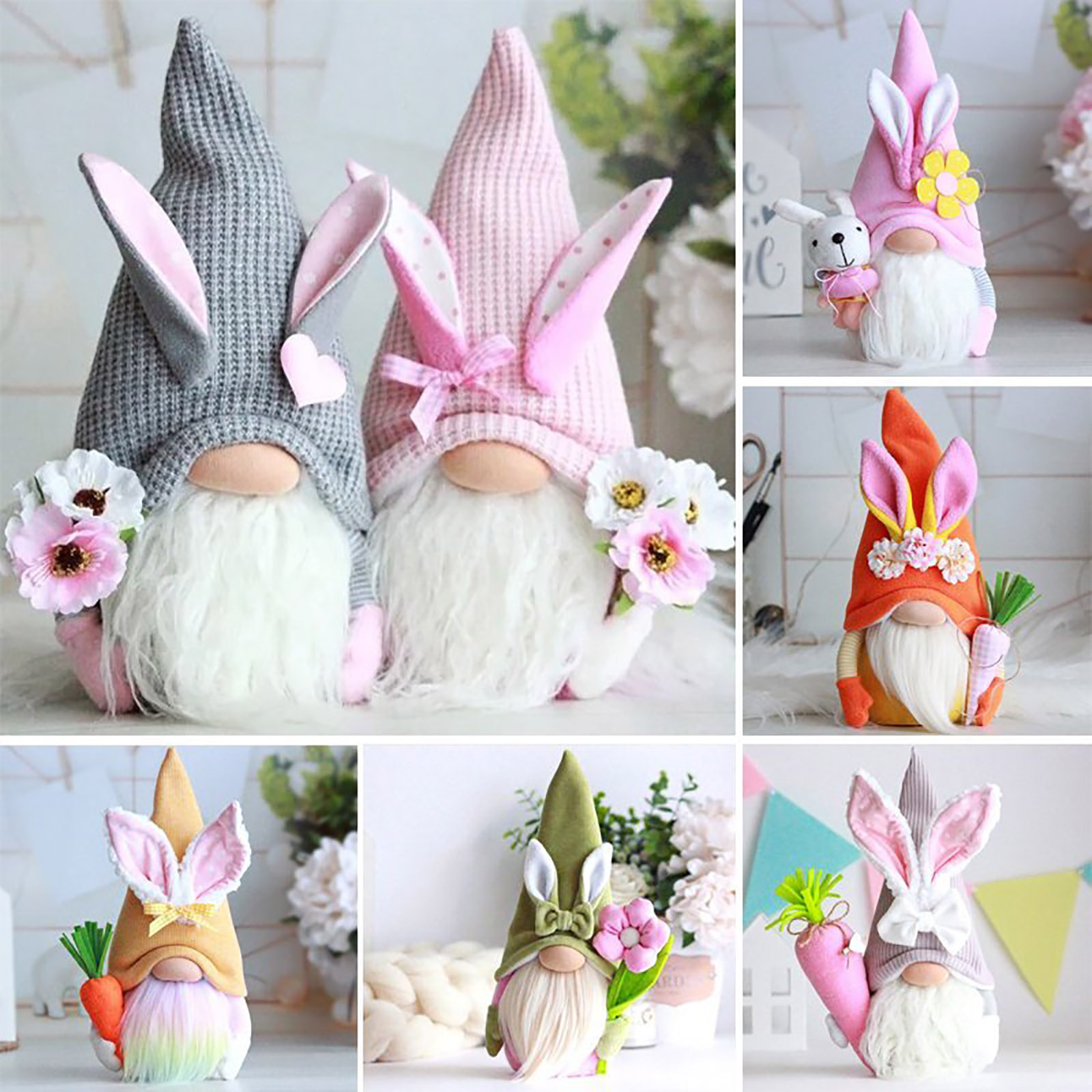 LAST DAY 49% OFF - Easter Bunny GNOME DOLLS