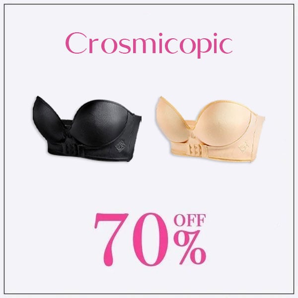 LAST DAY 49% OFF - Invisible Strapless Super Push Up Bra