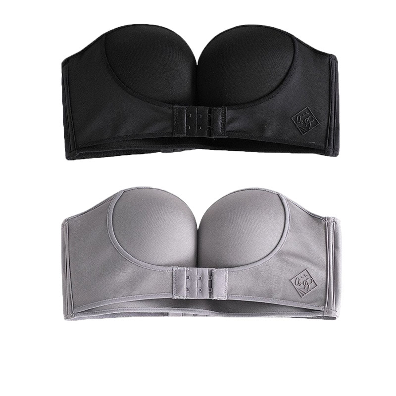 LAST DAY 49% OFF - Invisible Strapless Super Push Up Bra