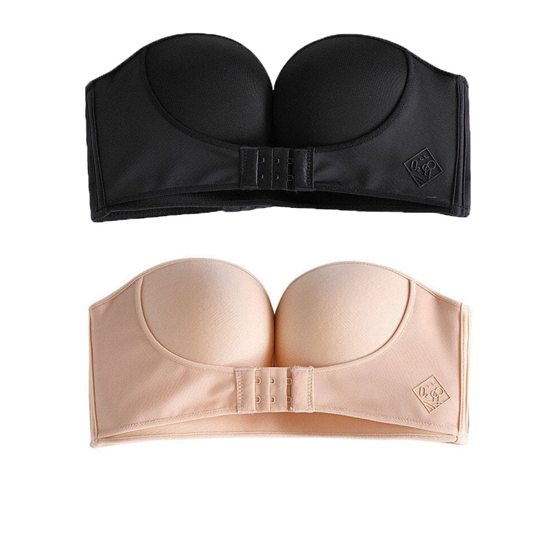 LAST DAY 49% OFF - Invisible Strapless Super Push Up Bra