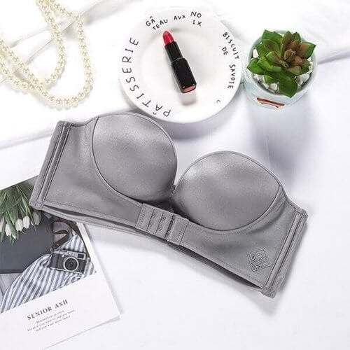 LAST DAY 49% OFF - Invisible Strapless Super Push Up Bra