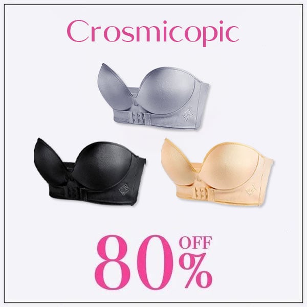 LAST DAY 49% OFF - Invisible Strapless Super Push Up Bra