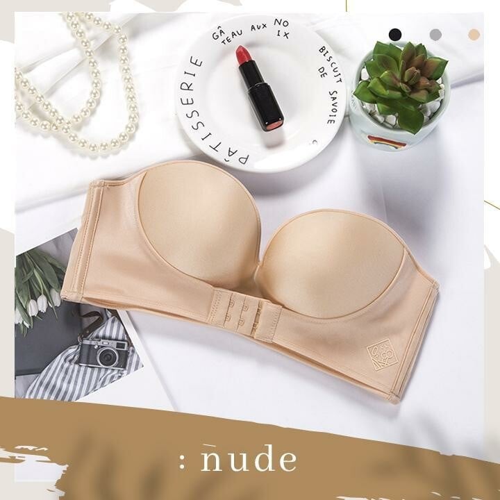 LAST DAY 49% OFF - Invisible Strapless Super Push Up Bra