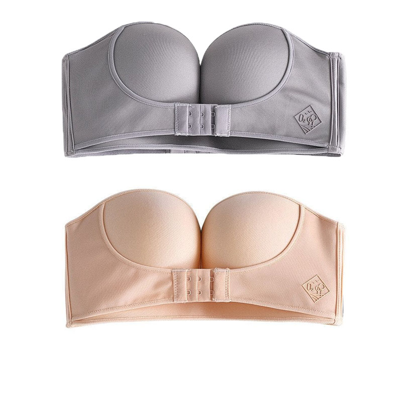 LAST DAY 49% OFF - Invisible Strapless Super Push Up Bra