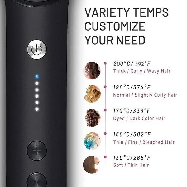 Last Day 49% OFF - Negative Ion Hair Straightener Styling Comb